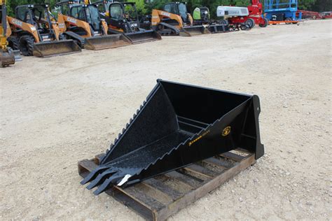 used skid steer stump bucket|best skid steer stump bucket.